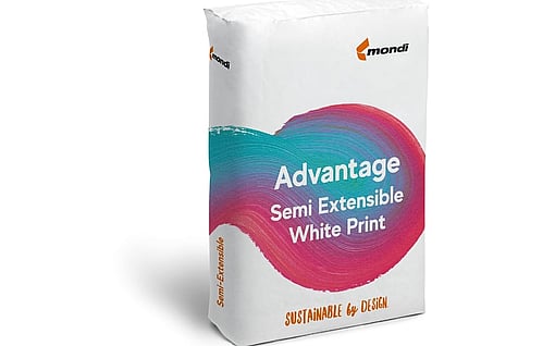Ad/Vantage Semi Extensible White Print